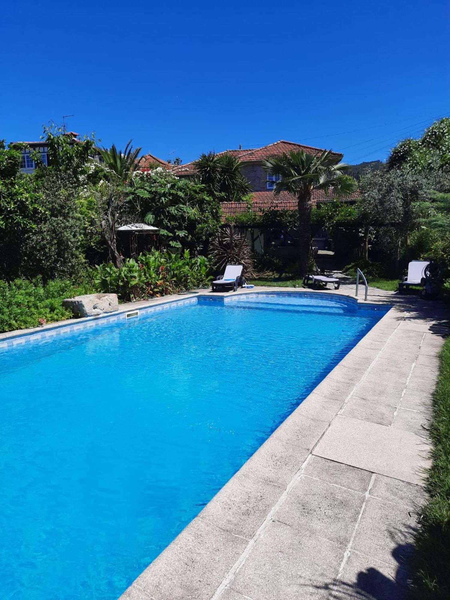 Villa Quinta De Ribas à Amarante Extérieur photo