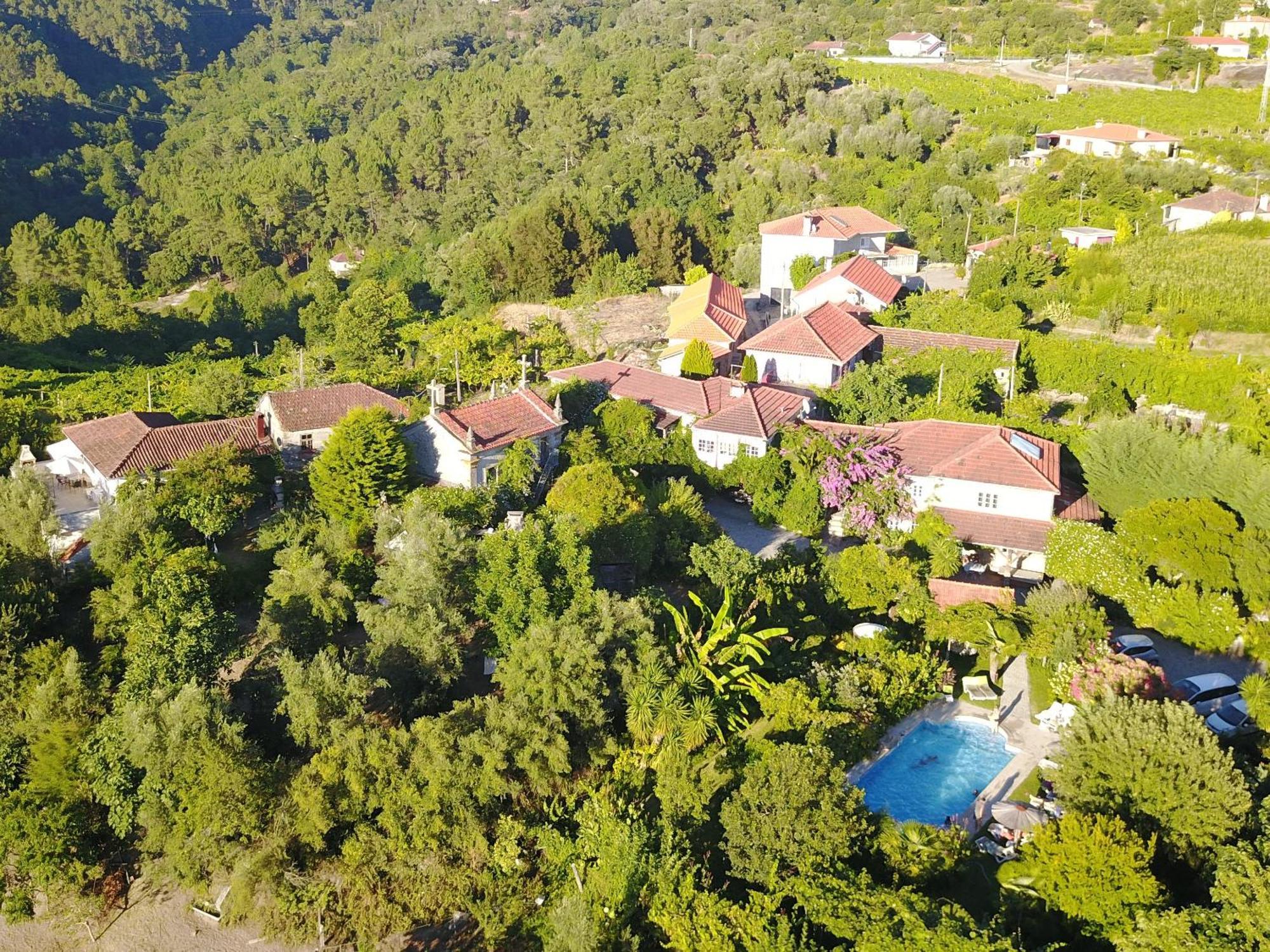 Villa Quinta De Ribas à Amarante Extérieur photo