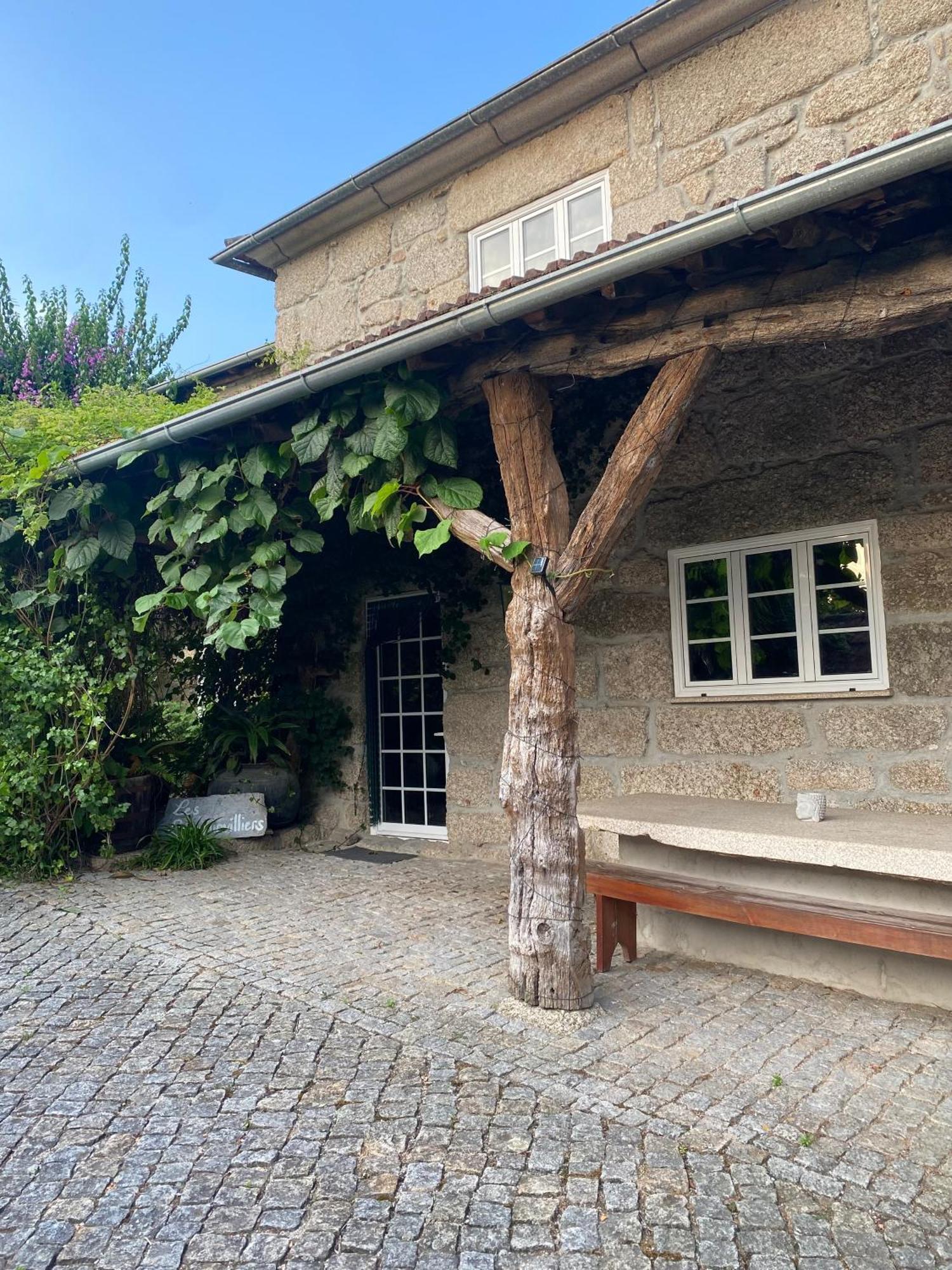 Villa Quinta De Ribas à Amarante Extérieur photo